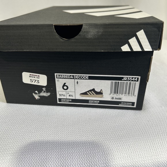 Adidas Barreda Decode Women's Size 6 Athletic Shoes Burgundy Casual Sneakers NEW - Picture 9 of 9